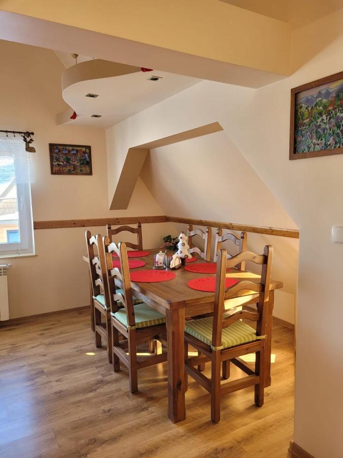 Apartament Zlap Oddech Закопане Екстериор снимка